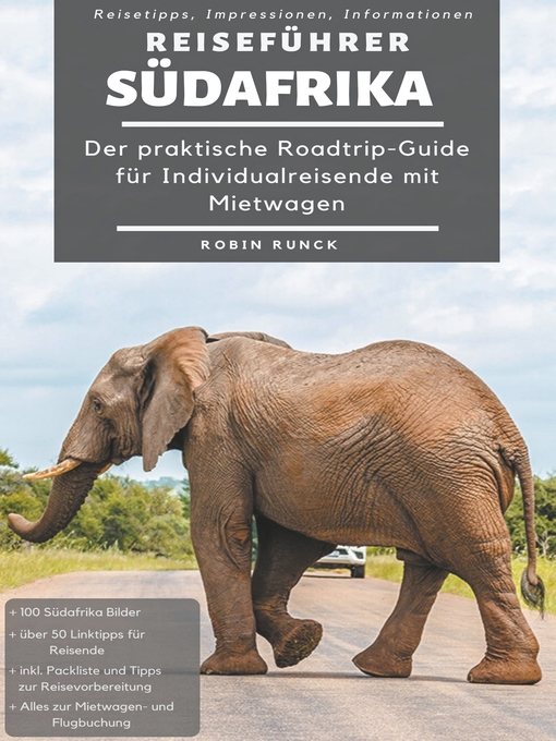 Cover image for Reiseführer Südafrika
